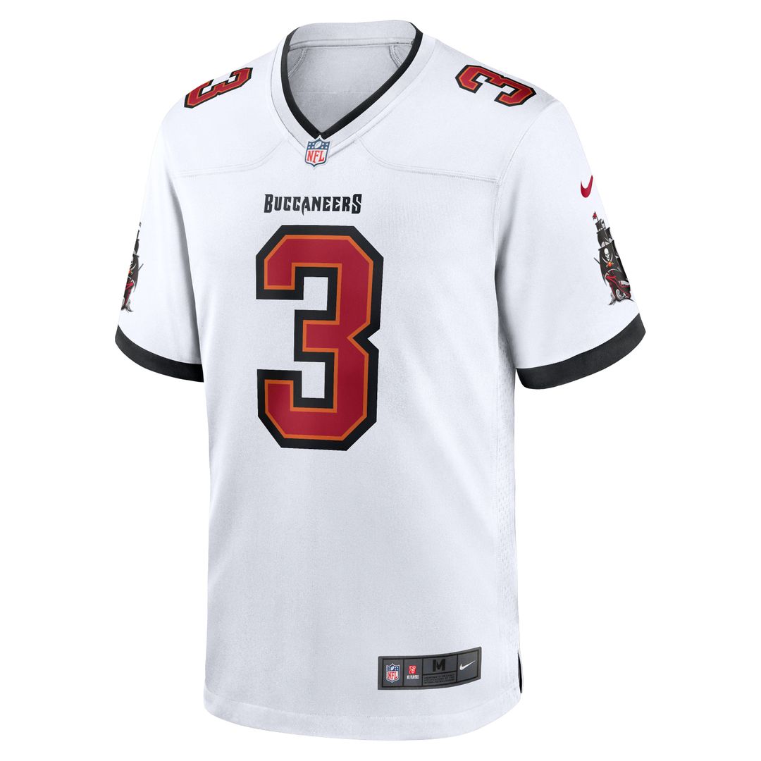 Rueben Bain Jr. Tampa Bay Buccaneers Game Jersey - Red