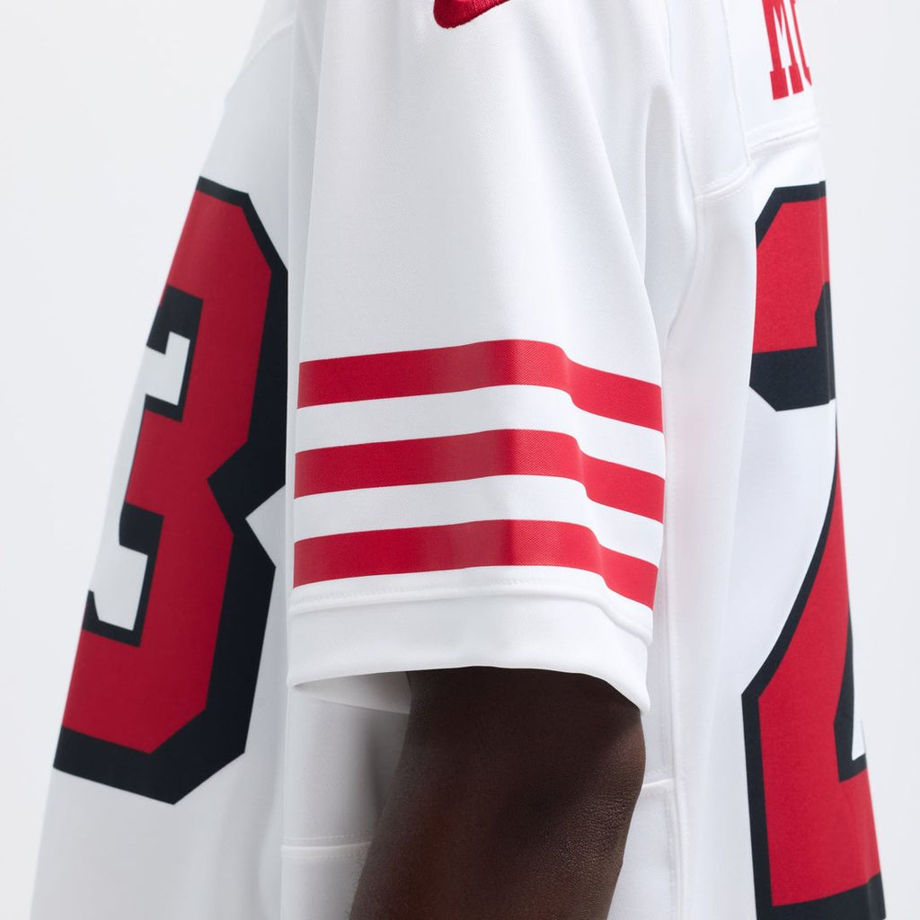 Christian McCaffrey San Francisco 49ers Vapor F.U.S.E. Limited 2nd Alternate Jersey - White