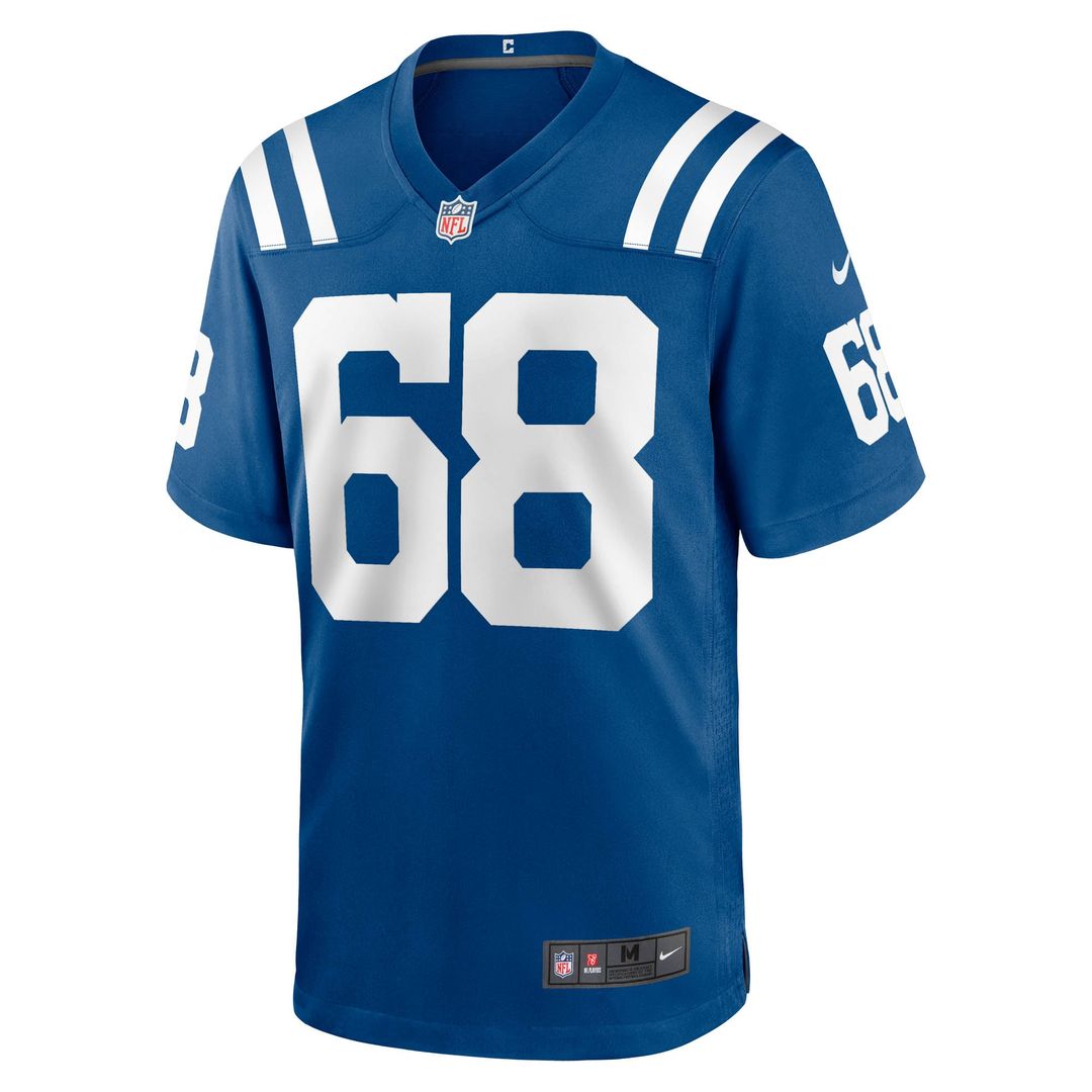Dalton Tucker Indianapolis Colts Game Jersey - Royal Blue