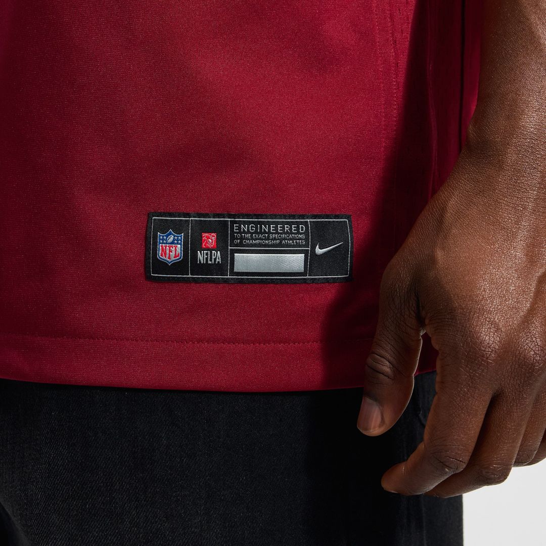 Jayden Daniels Washington Commanders Game Jersey - Burgundy