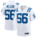 Quenton Nelson Indianapolis Colts Game Jersey - White