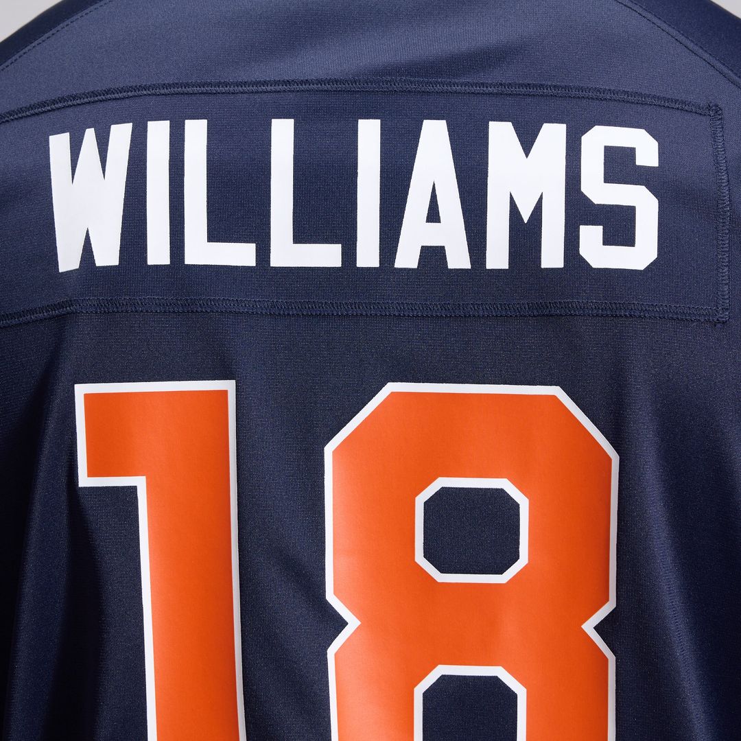 Caleb Williams Chicago Bears 2026 Rivalries Collection Game Jersey - Navy