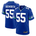 Brian Bosworth Seattle Seahawks Alternate Game Jersey - Royal Blue