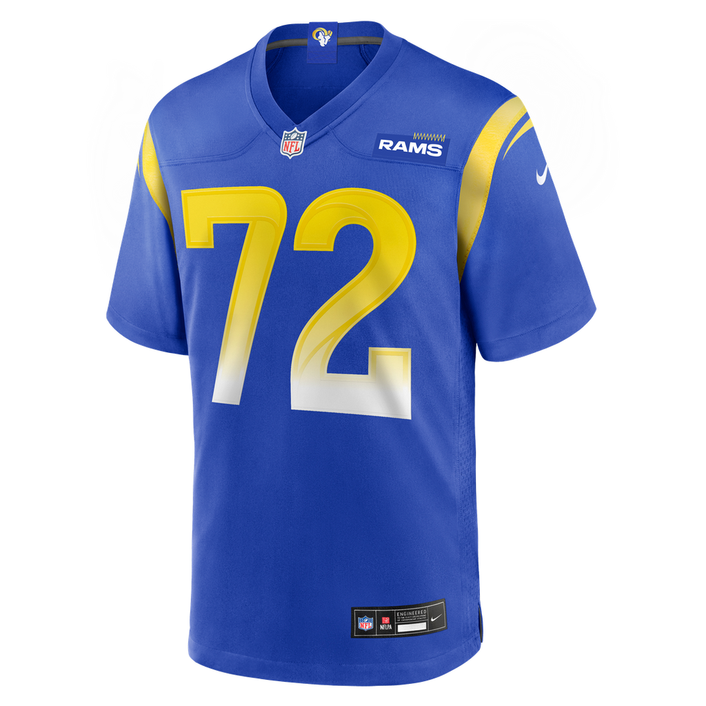 D.J. Humphries Los Angeles Rams Game Jersey - Royal Blue