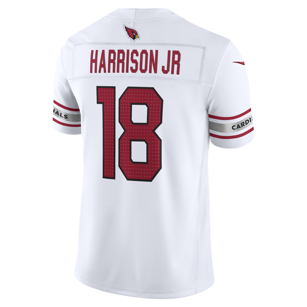 Marvin Harrison Jr. Arizona Cardinals Vapor F.U.S.E. Stitched Limited Jersey - White