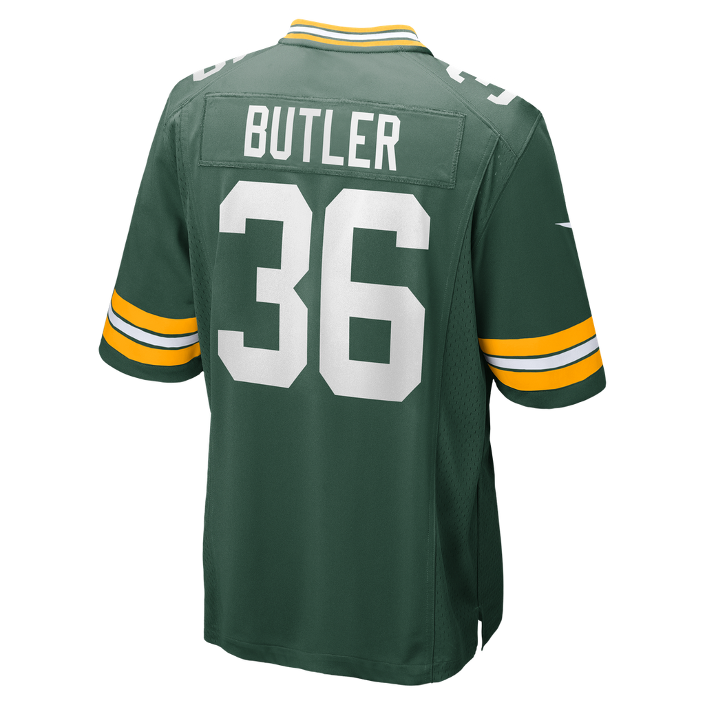 LeRoy Butler Green Bay Packers Game Jersey - Green