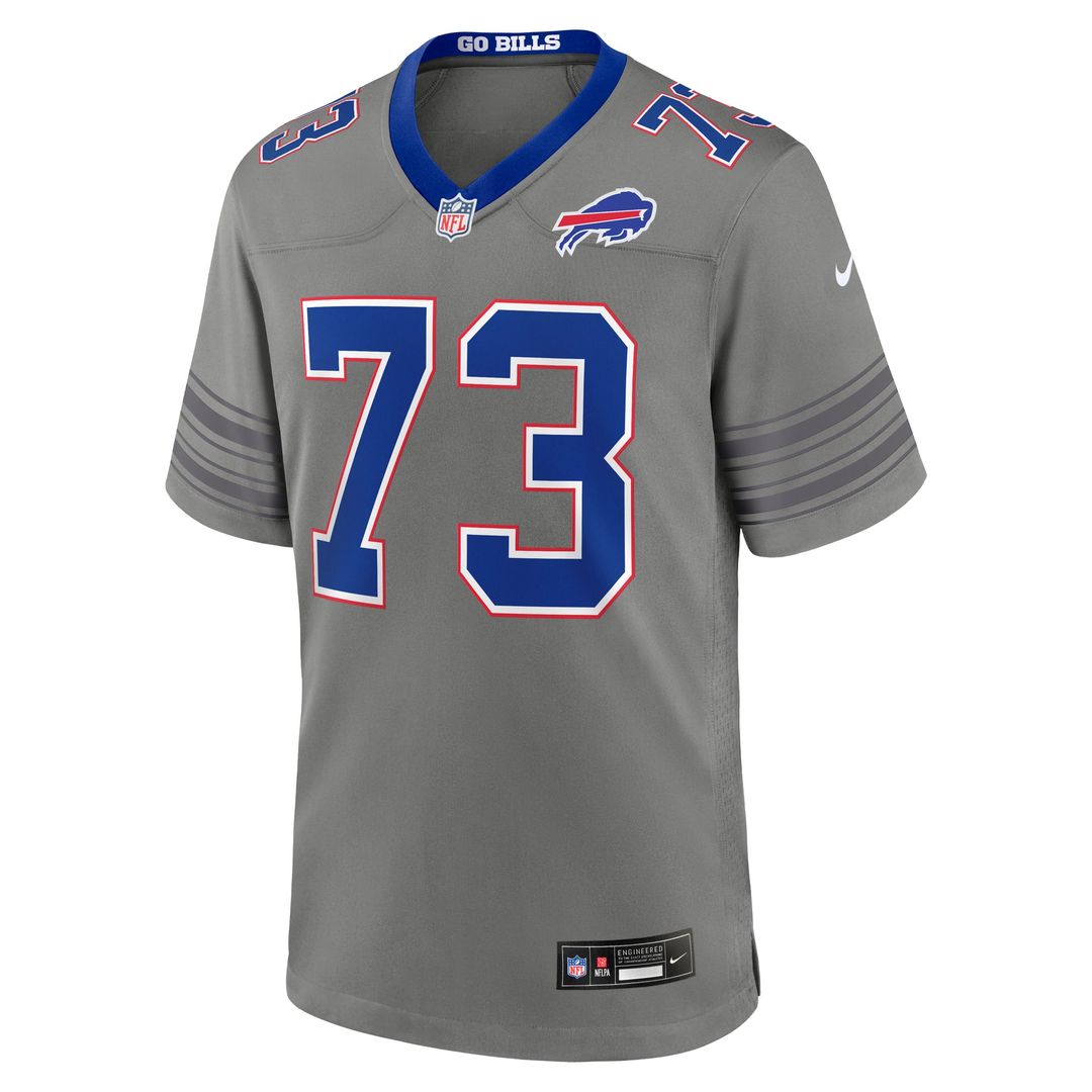 Dion Dawkins Buffalo Bills Nickel City Game Jersey - Gray