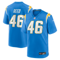 Nikko Reed Los Angeles Chargers Game Jersey - Powder Blue