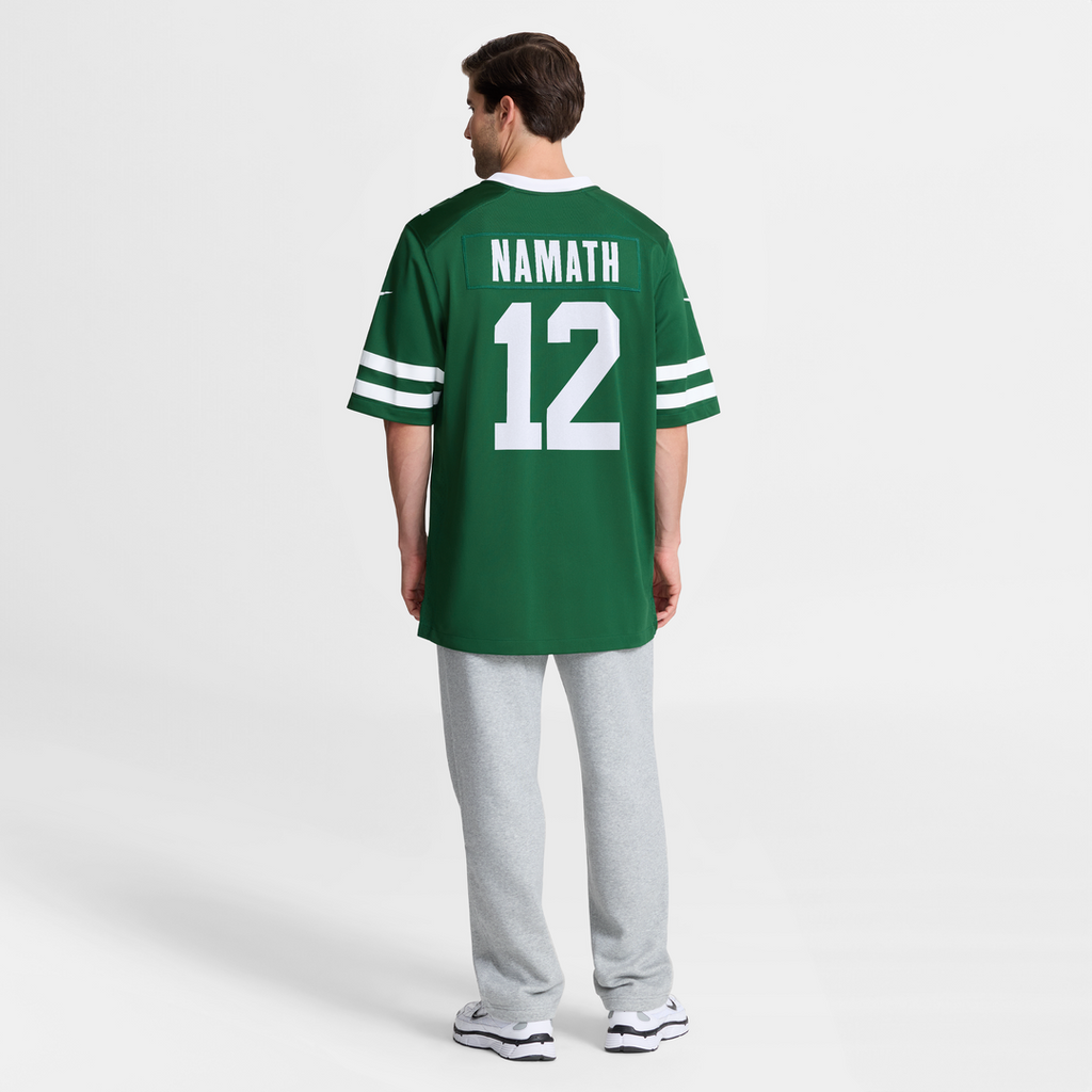 Joe Namath New York Jets Classic Alternate Game Jersey - White