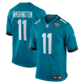 Parker Washington Jacksonville Jaguars Game Jersey - Teal