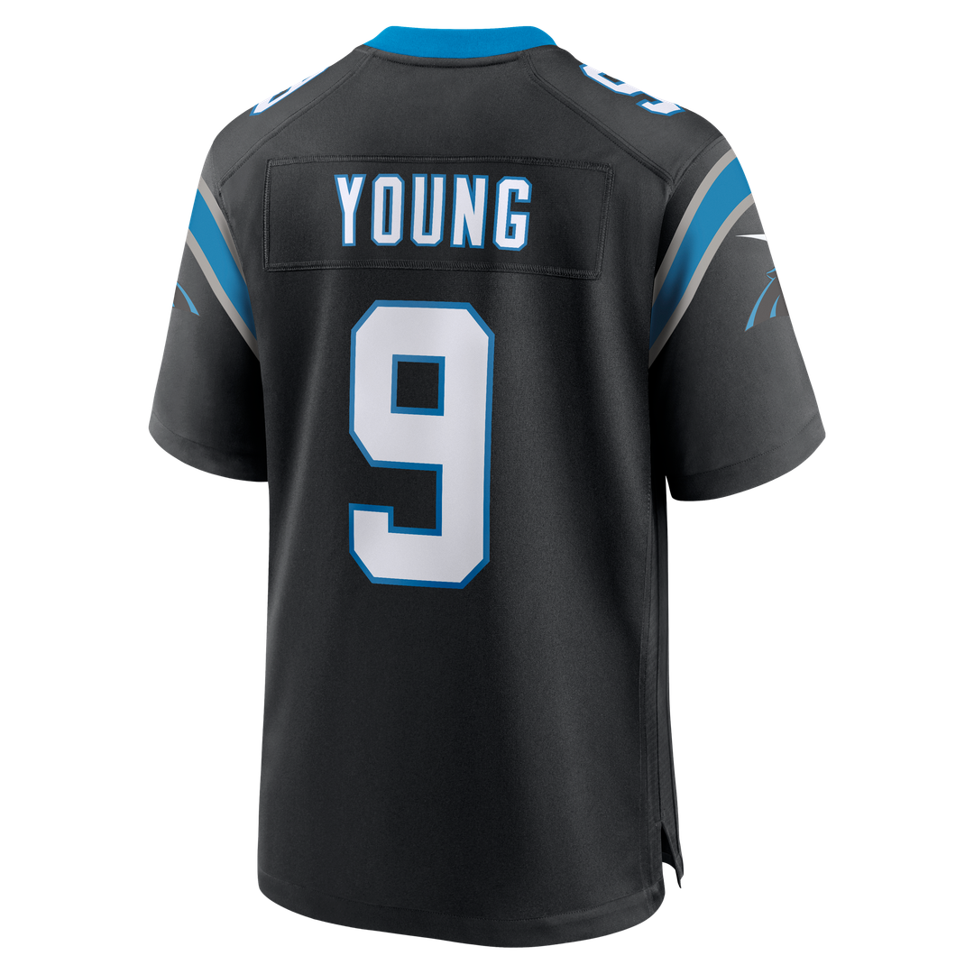 Bryce Young Carolina Panthers Game Jersey - Black