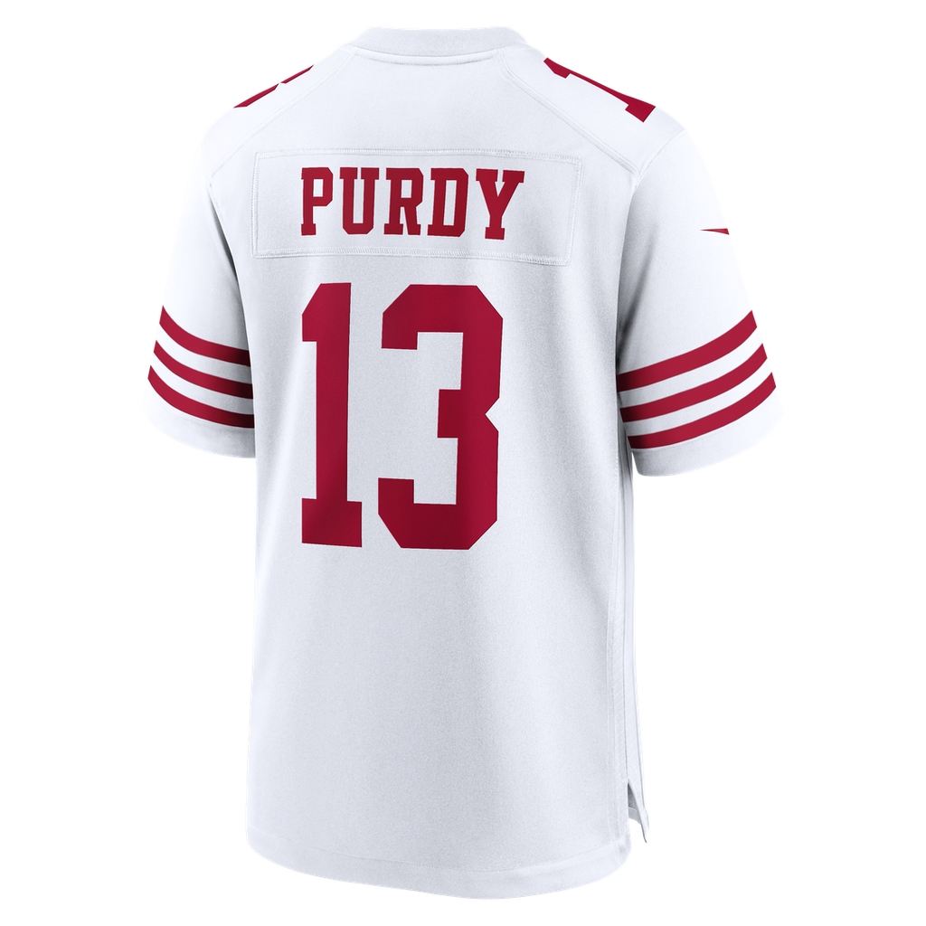 Brock Purdy San Francisco 49ers 80th Anniversary Game Jersey - White