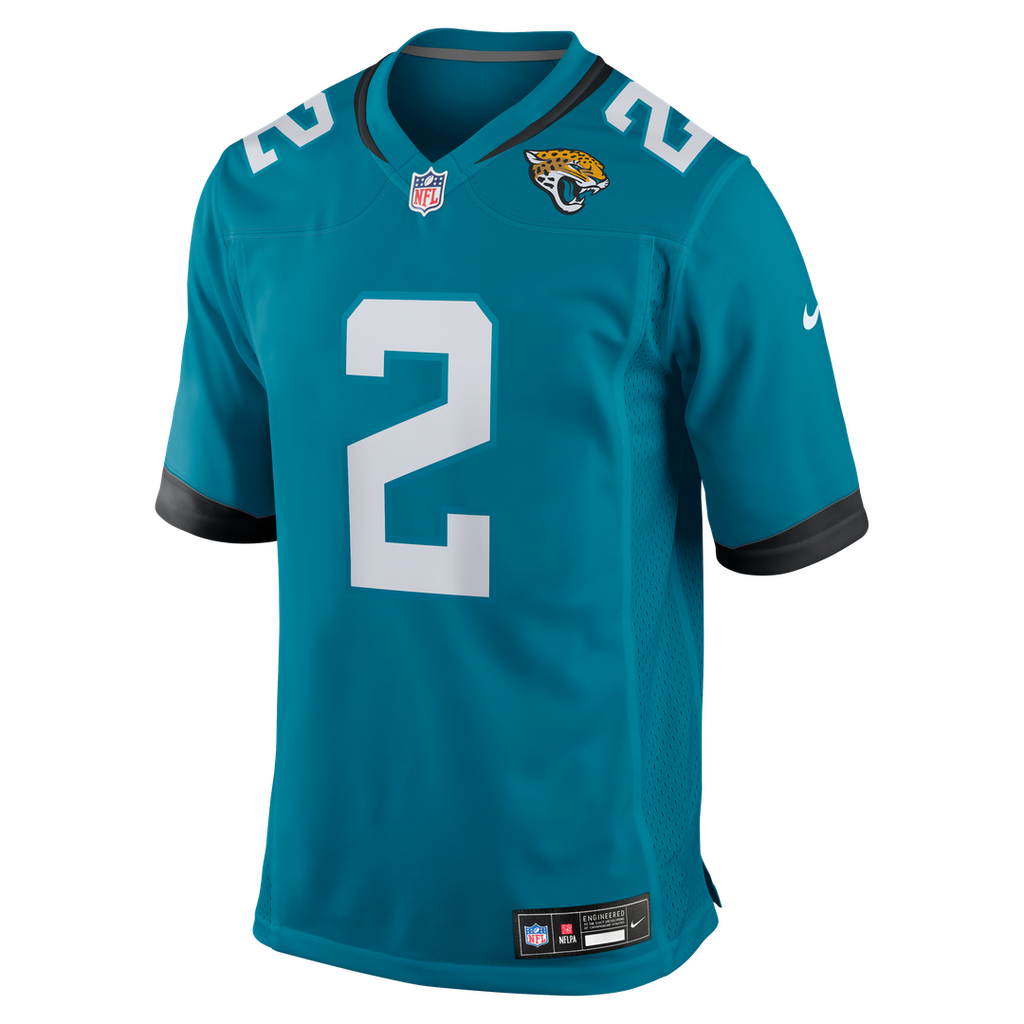Jourdan Lewis Jacksonville Jaguars Game Jersey - Teal