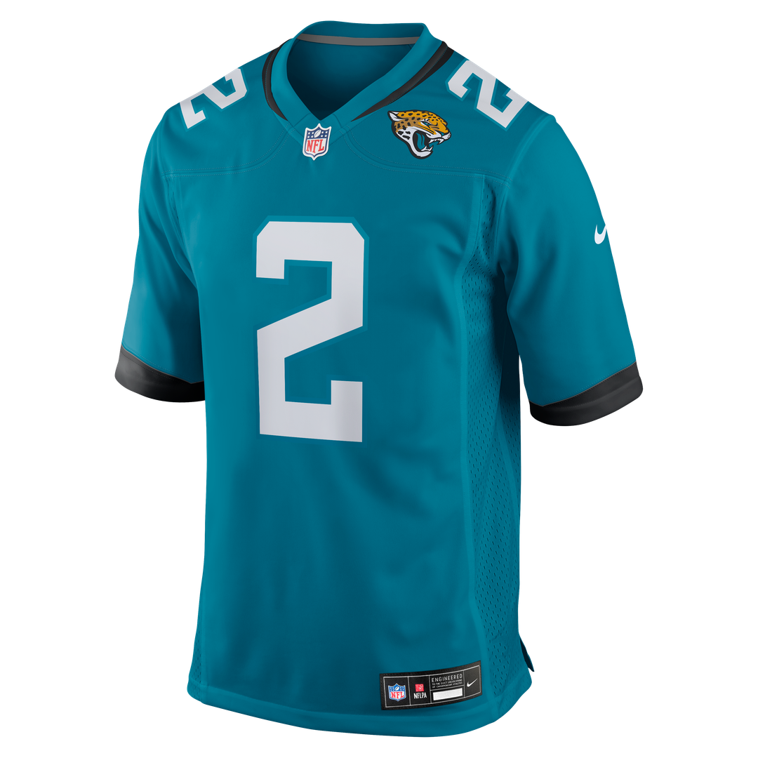 Jourdan Lewis Jacksonville Jaguars Game Jersey - Teal