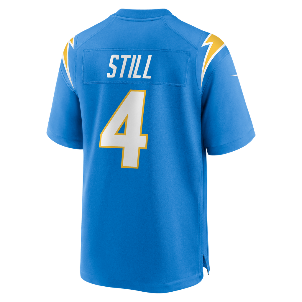 Tarheeb Still Los Angeles Chargers Game Jersey - Powder Blue