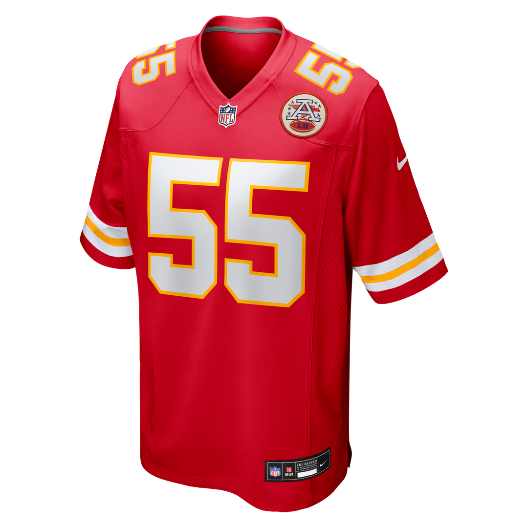 Omarr Norman-Lott Kansas City Chiefs Game Jersey - Red
