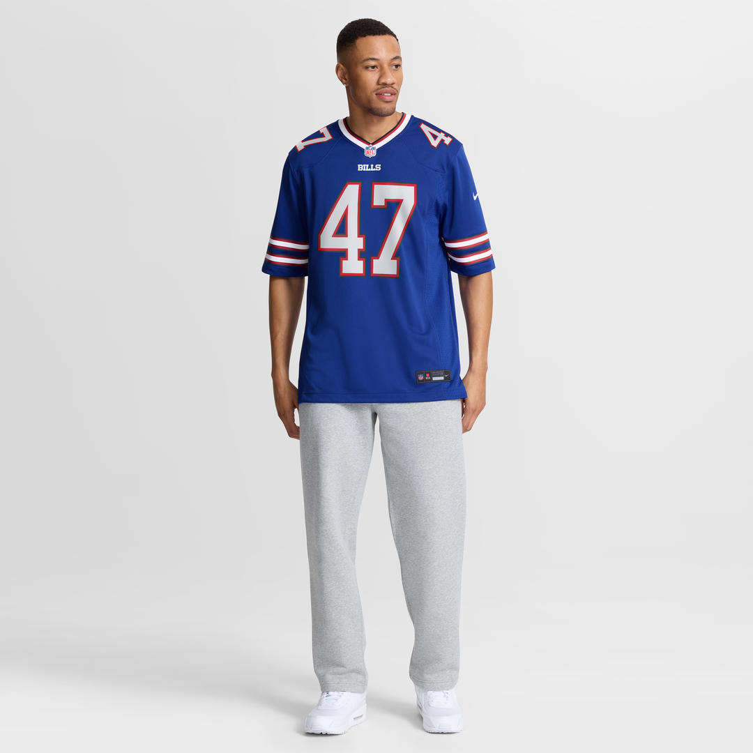 Christian Benford Buffalo Bills Game Jersey - Royal Blue