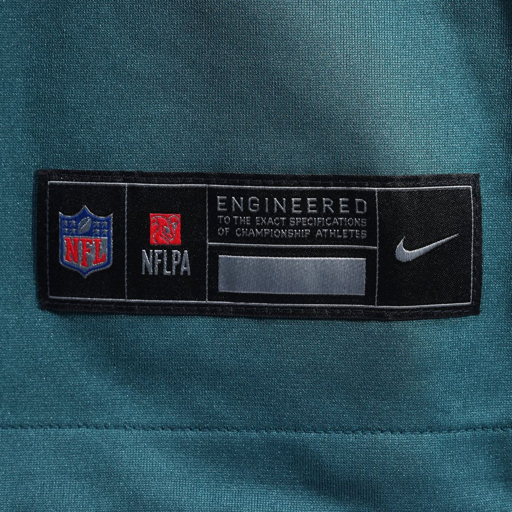 Jalen Hurts Philadelphia Eagles Game Jersey - Midnight Green