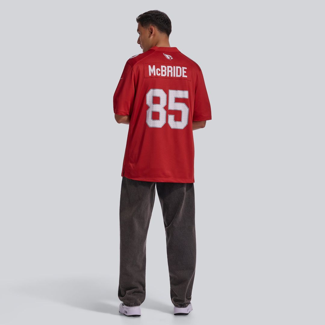 Trey McBride Arizona Cardinals Alternate Game Jersey - Black