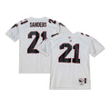Deion Sanders Atlanta Falcons 1991 Authentic Throwback Jersey - White