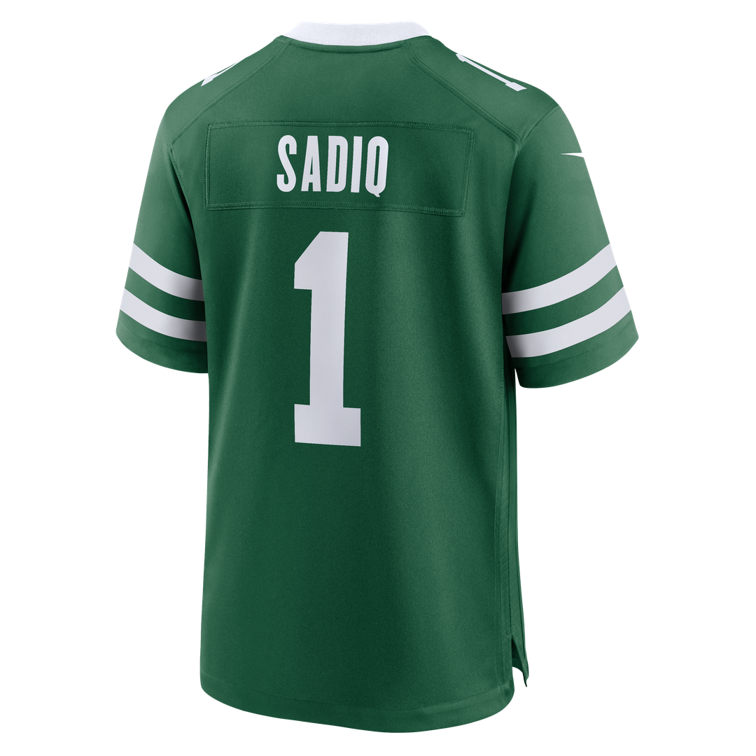 Kenyon Sadiq New York Jets Game Jersey - Green