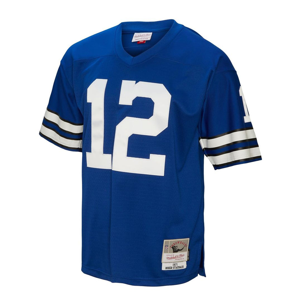 Roger Staubach Dallas Cowboys Legacy Replica Jersey - Royal Blue