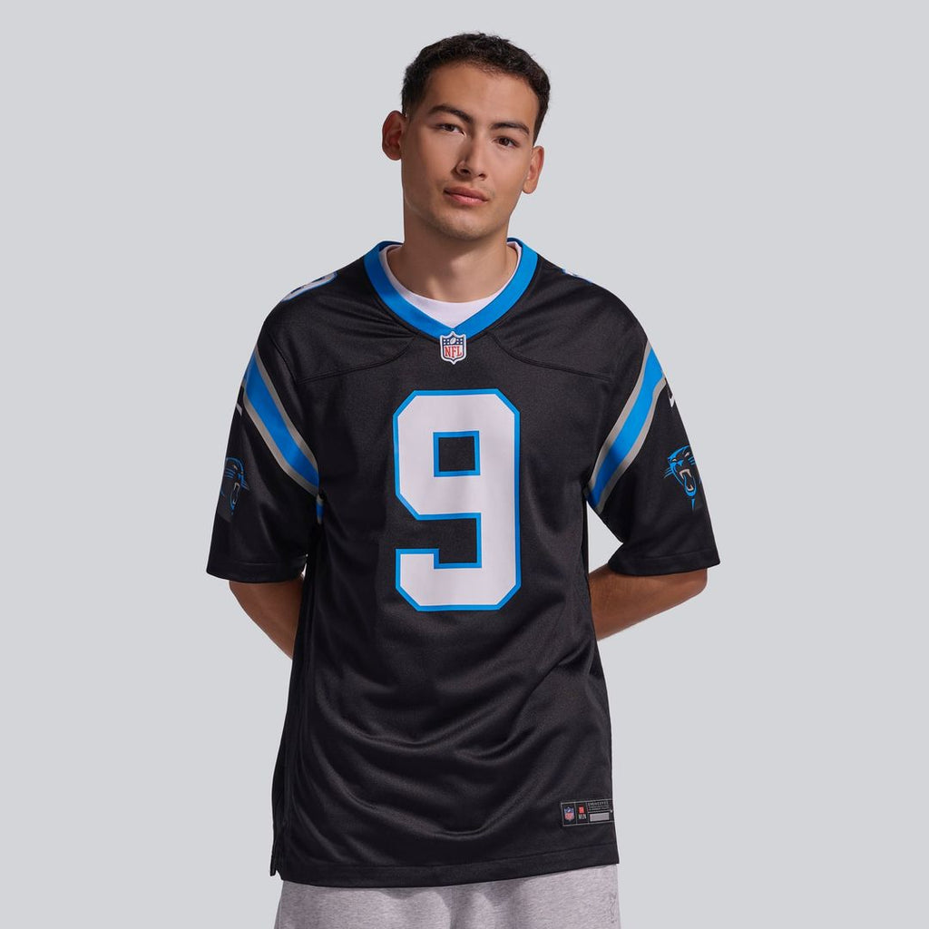Bryce Young Carolina Panthers Game Jersey - Black
