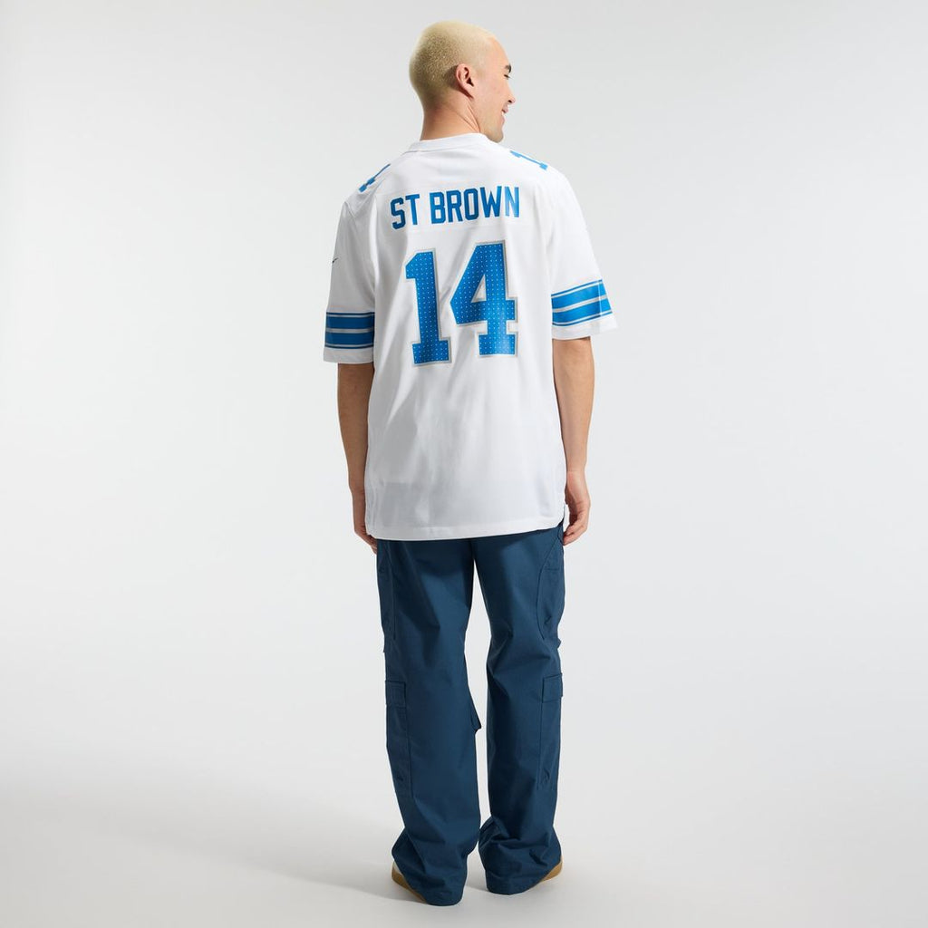 Amon-Ra St. Brown Detroit Lions 2nd Alternate Game Jersey - Black