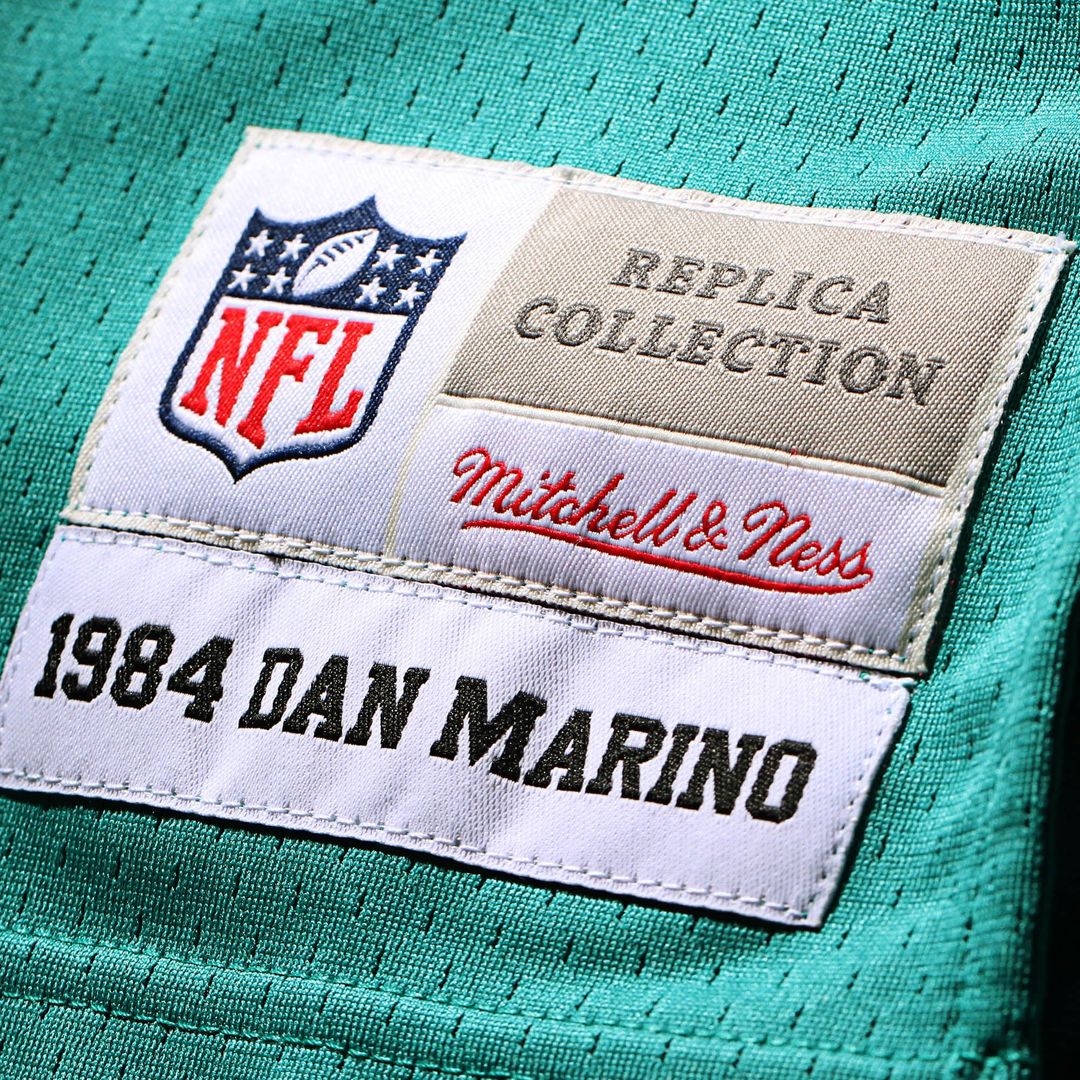 Dan Marino Miami Dolphins Big & Tall 1984 Replica Jersey - White