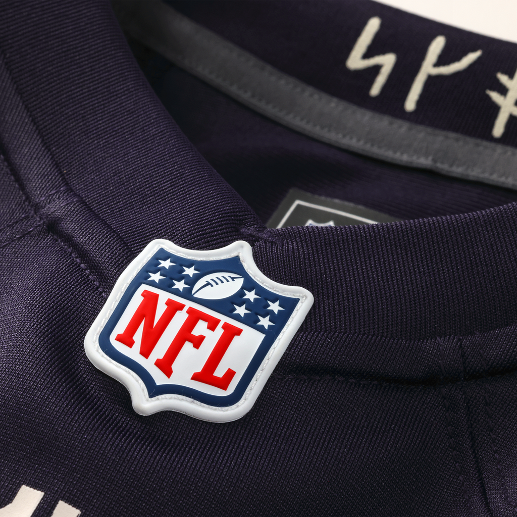 T.J. Hockenson Minnesota Vikings 2026 Rivalries Collection Game Jersey - Purple
