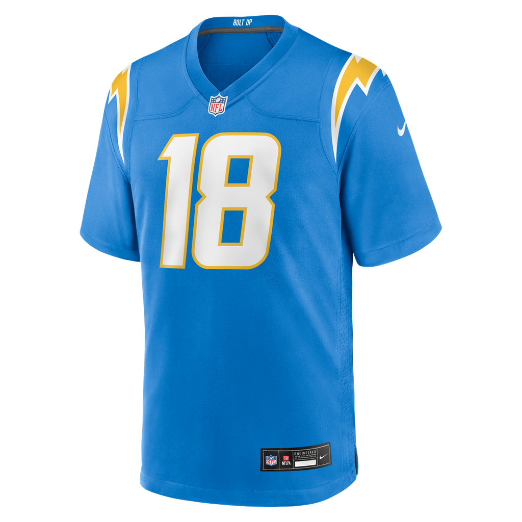 Charlie Joiner Los Angeles Chargers Game Jersey - Powder Blue