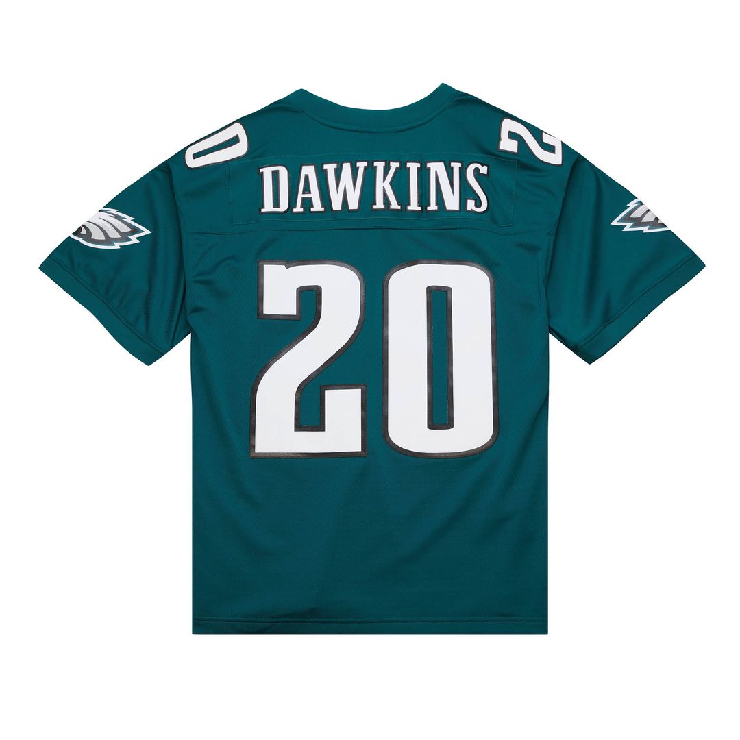 Brian Dawkins Philadelphia Eagles Legacy Replica Jersey - Black