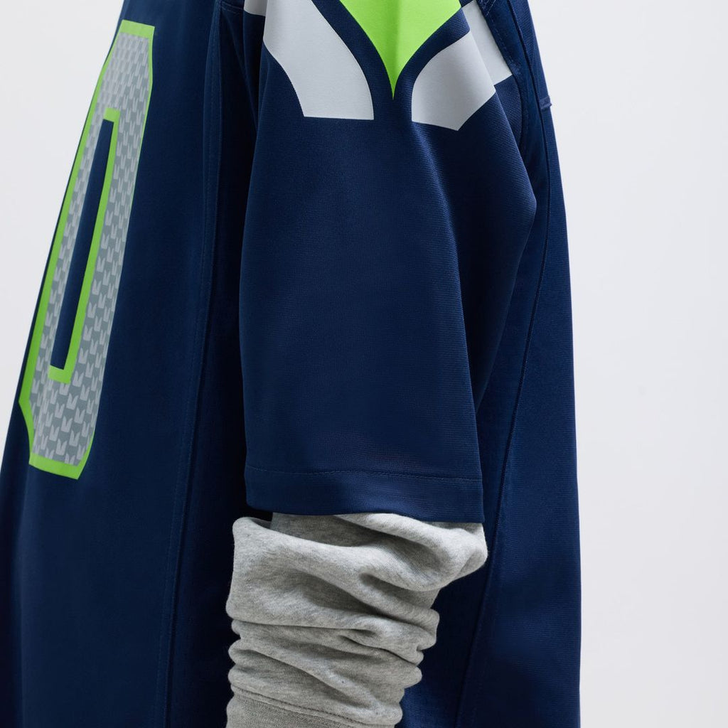 Cooper Kupp Seattle Seahawks Game Jersey - College Navy