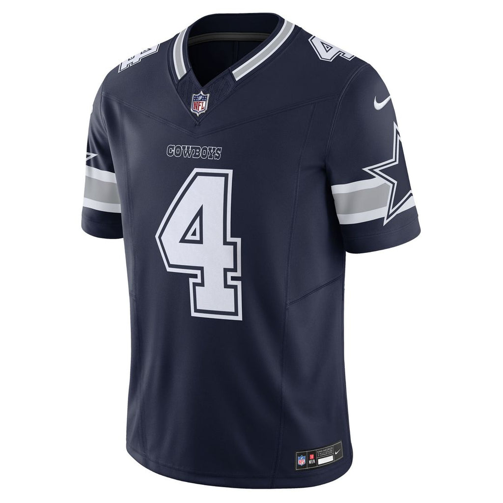 Dak Prescott Dallas Cowboys Vapor F.U.S.E. Limited Jersey - Navy