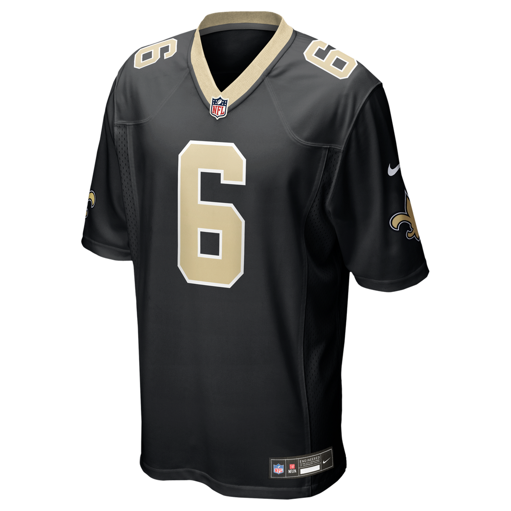 Tyler Shough New Orleans Saints Alternate Game Jersey - Gold