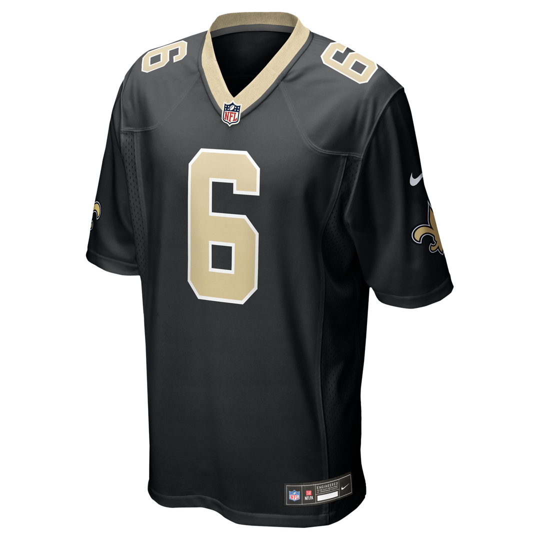 Tyler Shough New Orleans Saints Game Jersey - White
