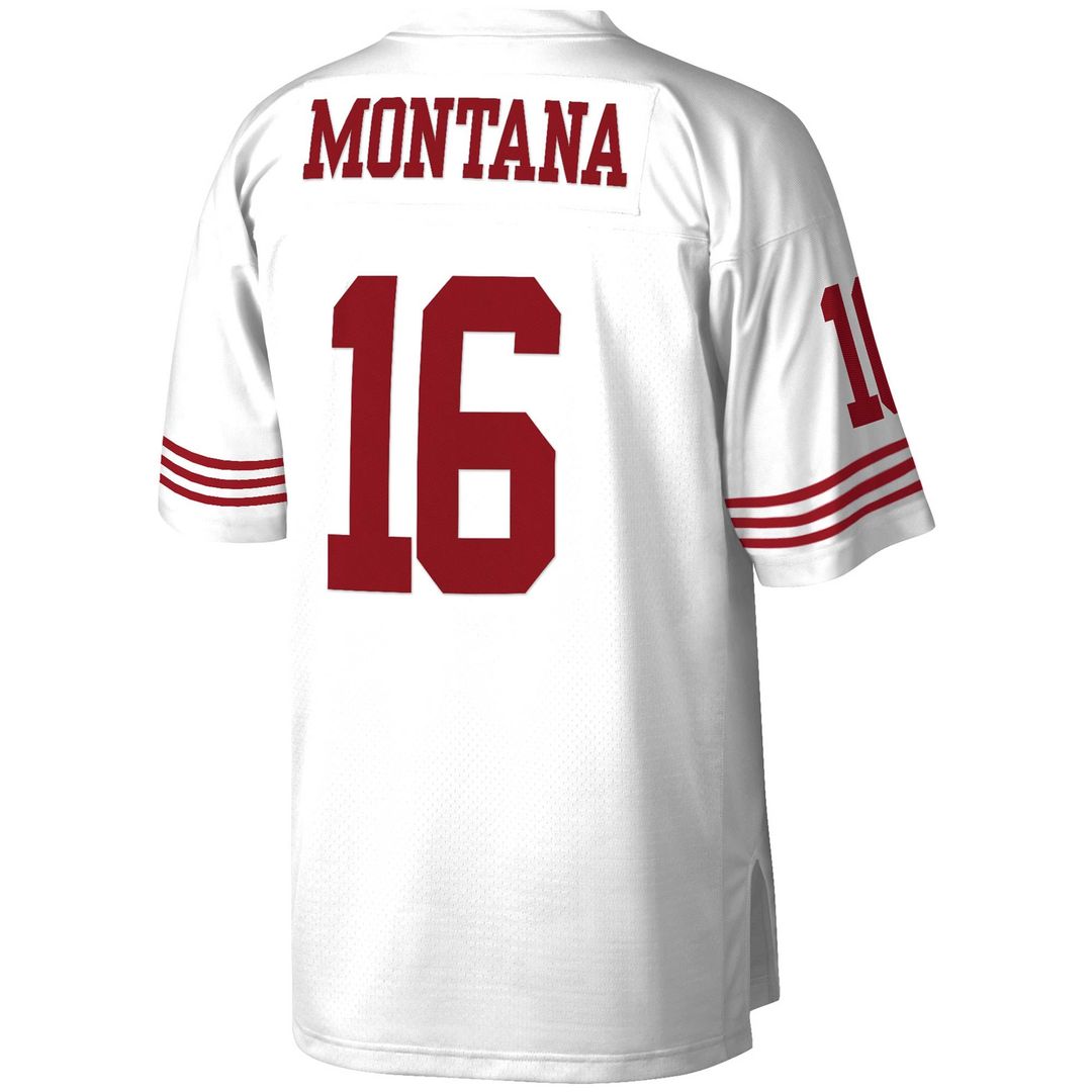 Joe Montana San Francisco 49ers Legacy Replica Jersey - Scarlet