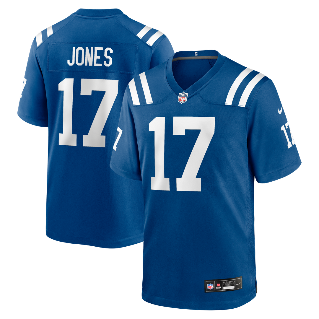 Daniel Jones Indianapolis Colts Game Jersey - Royal Blue