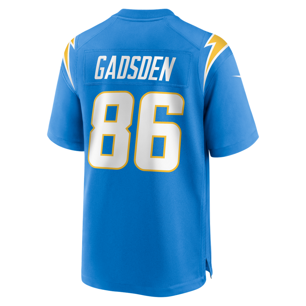 Oronde Gadsden Los Angeles Chargers Alternate Charger Power Game Jersey - Gold