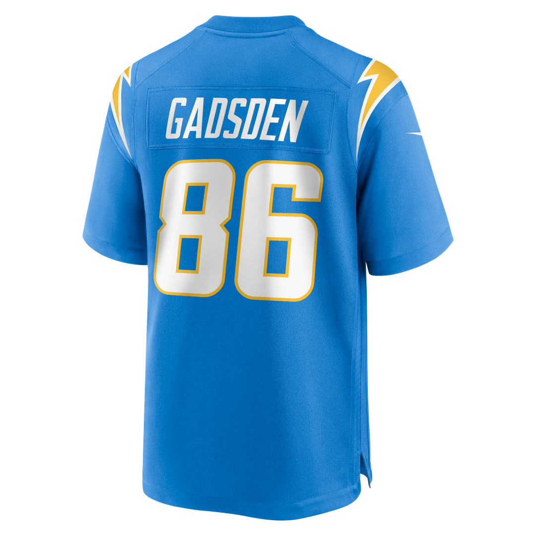 Oronde Gadsden Los Angeles Chargers Game Jersey - Powder Blue