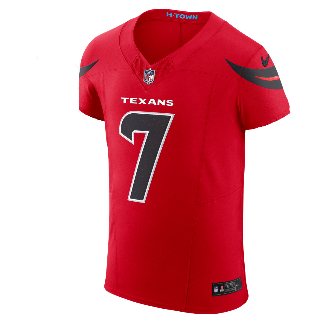 C.J. Stroud Houston Texans Alternate Vapor F.U.S.E. Elite Jersey - Red
