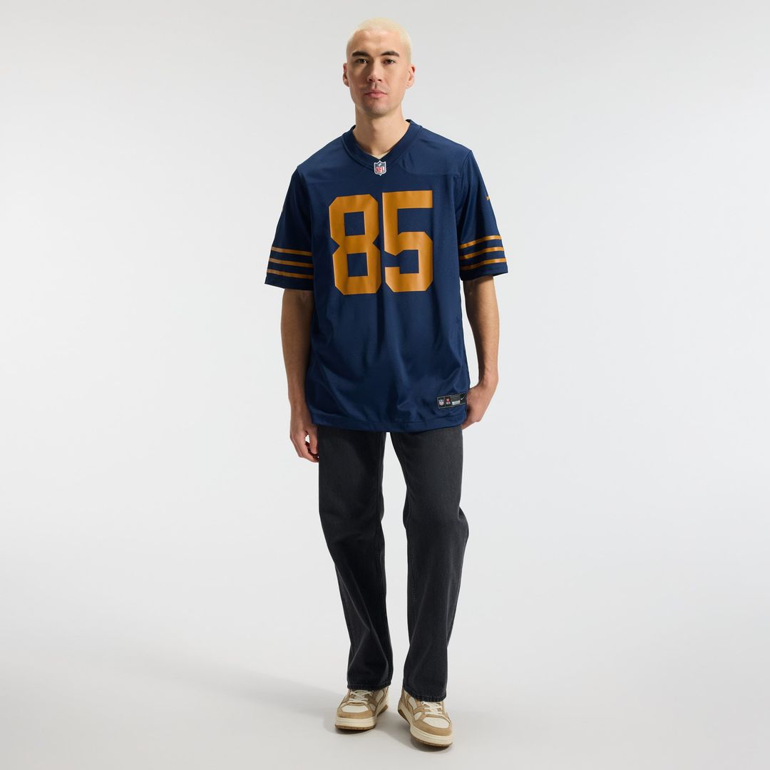 Tucker Kraft Green Bay Packers Alternate Game Jersey - Navy