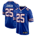 Ty Johnson Buffalo Bills Game Jersey - Royal Blue