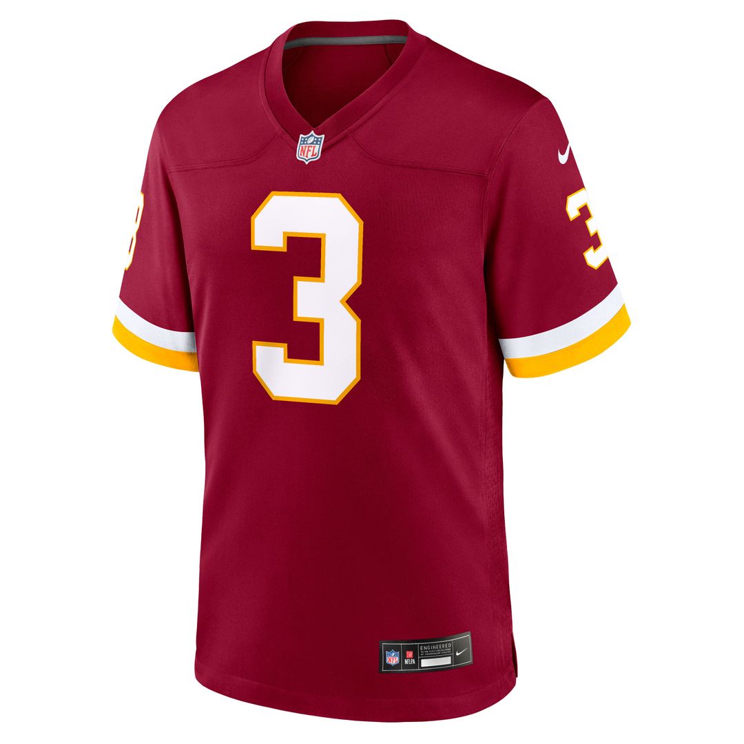 Stefon Diggs Washington Commanders Game Jersey - Burgundy
