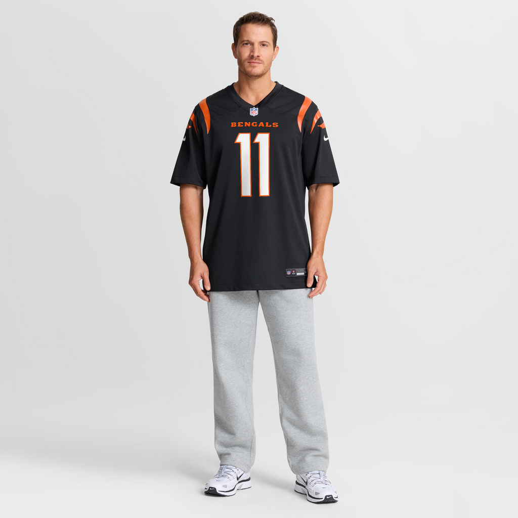 Josh Johnson Cincinnati Bengals Game Jersey - Black