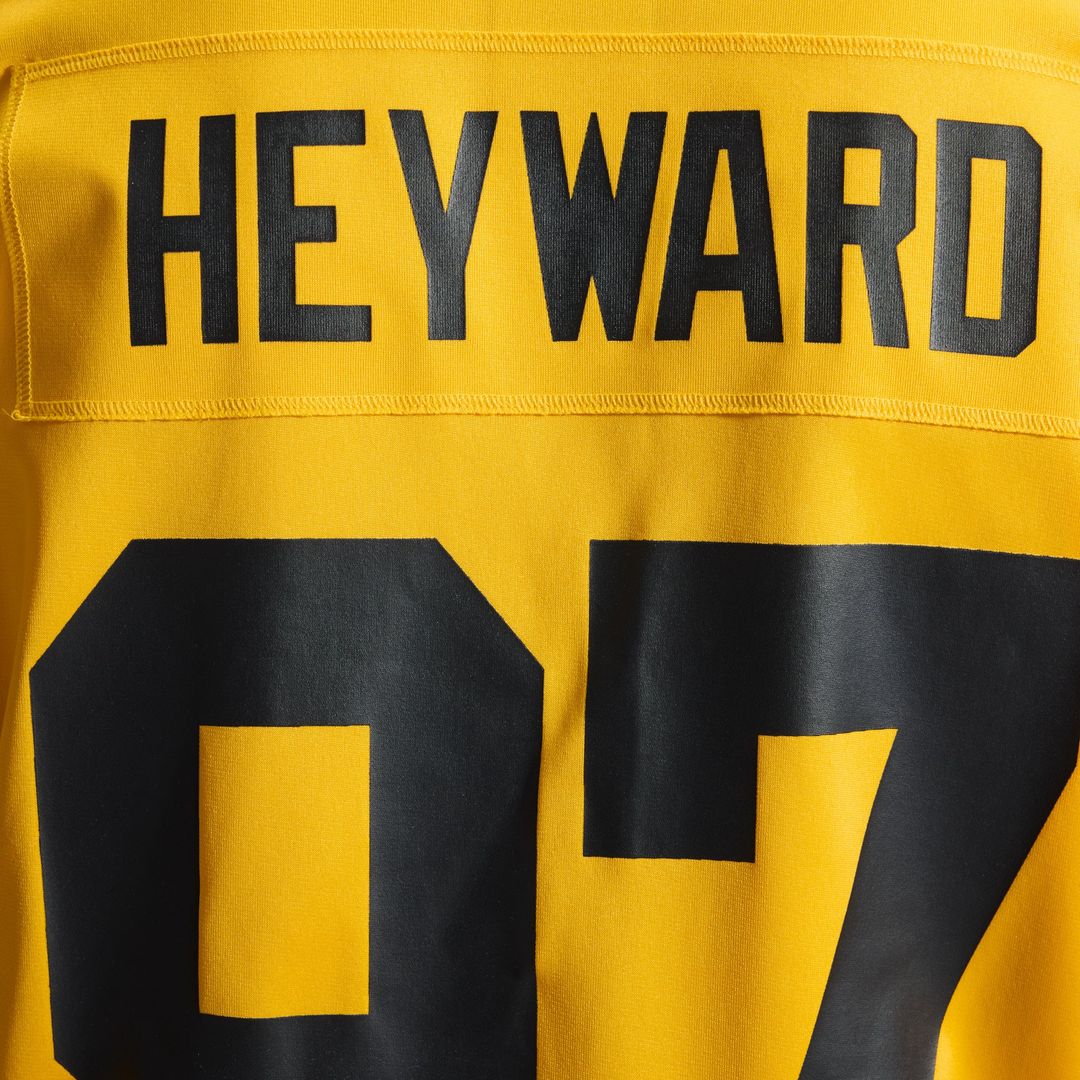 Cameron Heyward Pittsburgh Steelers Alternate 1933 Throwback Game Jersey - Gold