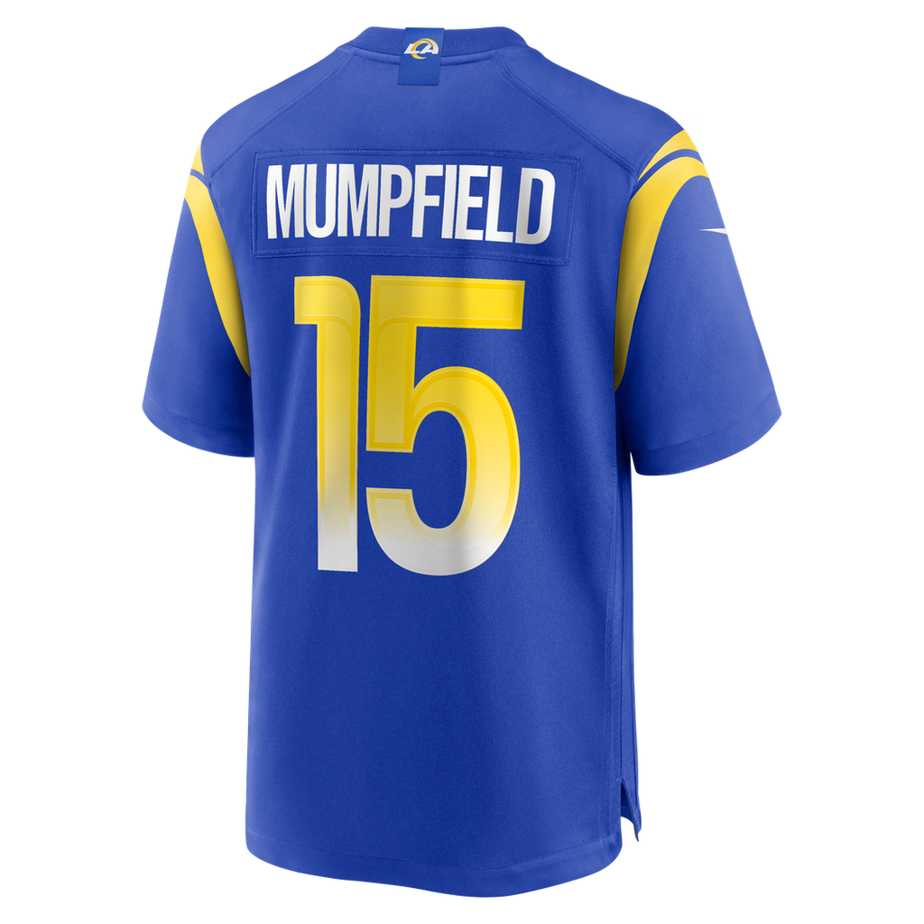 Konata Mumpfield Los Angeles Rams Game Jersey - Royal Blue