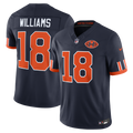 Caleb Williams Chicago Bears 2026 Rivalries Collection Stitched Limited Jersey - Navy