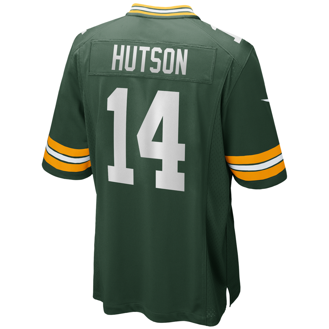 Don Hutson Green Bay Packers Game Jersey - Green