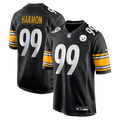 Derrick Harmon Pittsburgh Steelers Game Jersey - Black